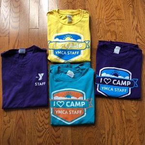 YMCA Staff/role model T-shirts